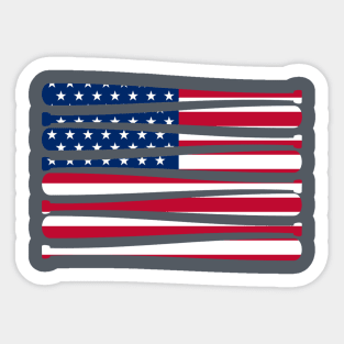 United States of Baseball Sticker